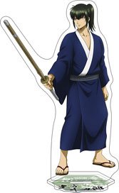Movic Gin Tama Acrylic Stand / Toshiro Hijikata Past (Anime Toy)