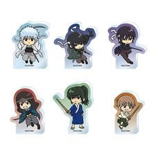Movic Gin Tama Korotto Acrylic Block Collection / Past (Set of 6) (Anime Toy) image 1