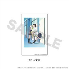 N&amp;E 아크릴 스티커 [우리는 정반대] 02 / (인간 포메이션) (애니메이션 토이) 이미지 1