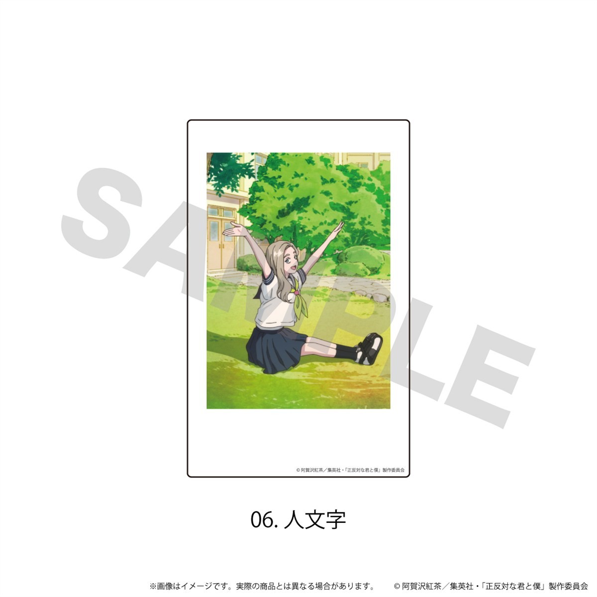 N&amp;E Acrylic Sticker [You and I Are Polar Opposites] 06 / (Human Formation) (Anime Toy) Bild 2