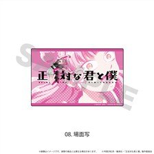 N&amp;E Acrylic Sticker [You and I Are Polar Opposites] 08 / (Scene Picture) (Anime Toy) Bild 1