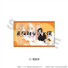 N&amp;E Acrylic Sticker [You and I Are Polar Opposites] 11 / (Scene Picture) (Anime Toy) imagen 1