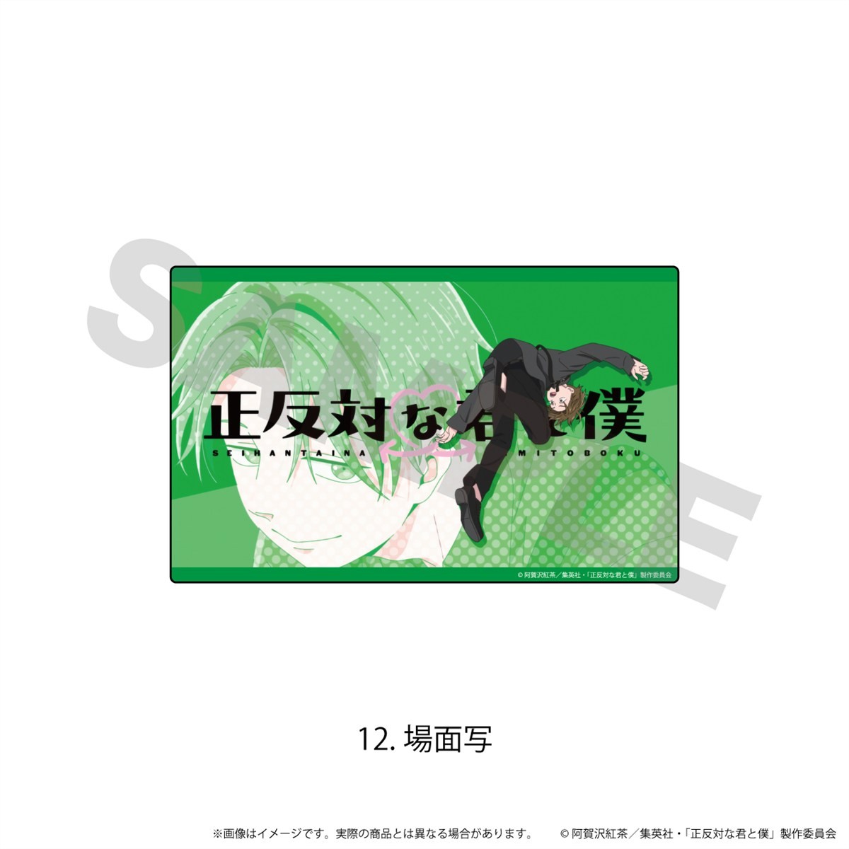 N&amp;E Acrylic Sticker [You and I Are Polar Opposites] 12 / (Scene Picture) (Anime Toy) Bild 2