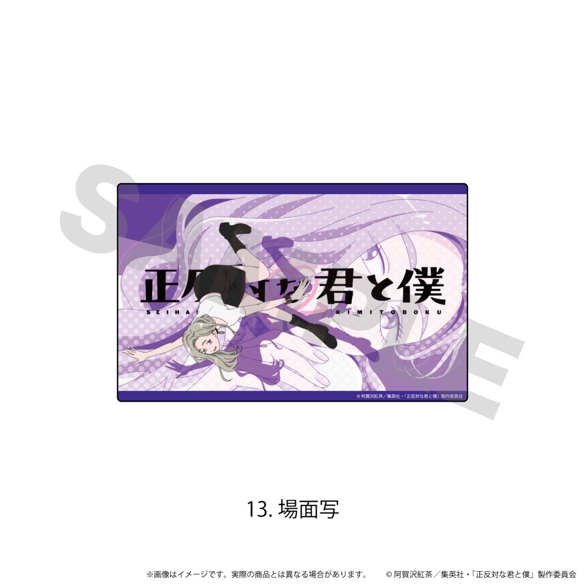 N&amp;E Acrylic Sticker [You and I Are Polar Opposites] 13 / (Scene Picture) (Anime Toy) รูปภาพ 2