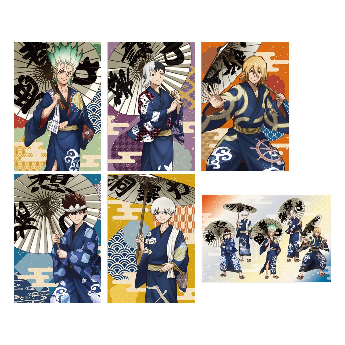 Movic Dr. Stone Post Card Set รูปภาพ 2