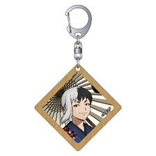 Movic Dr. Stone Wooden Tag Key Ring / Gen Asagiri (Anime Toy) 圖片 1