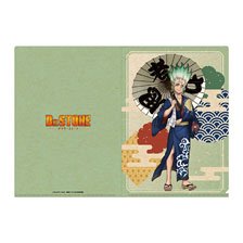 Movic Dr. Stone Clear File / Senku Ishigami Bild 1