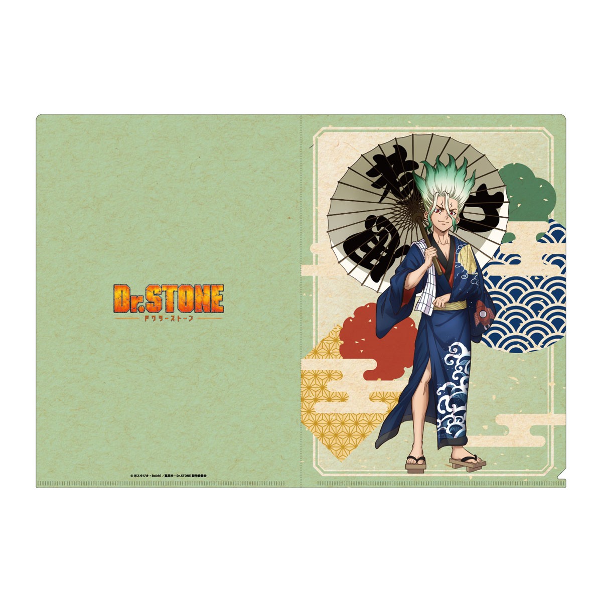 Movic Dr. Stone Clear File / Senku Ishigami Bild 2