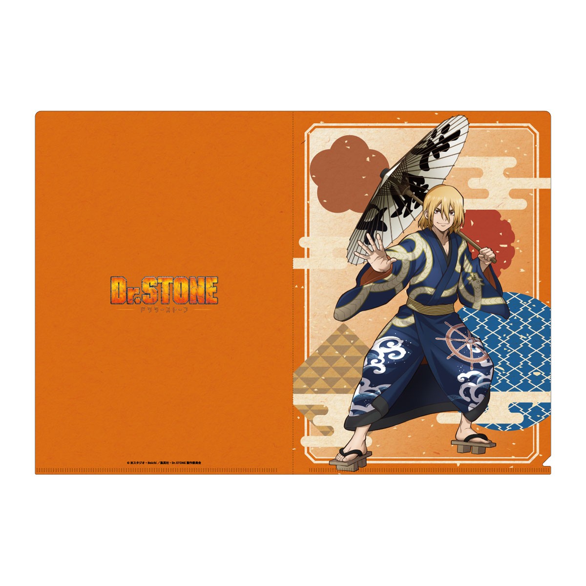 Movic Dr. Stone Clear File / Ryusui Nanami รูปภาพ 2