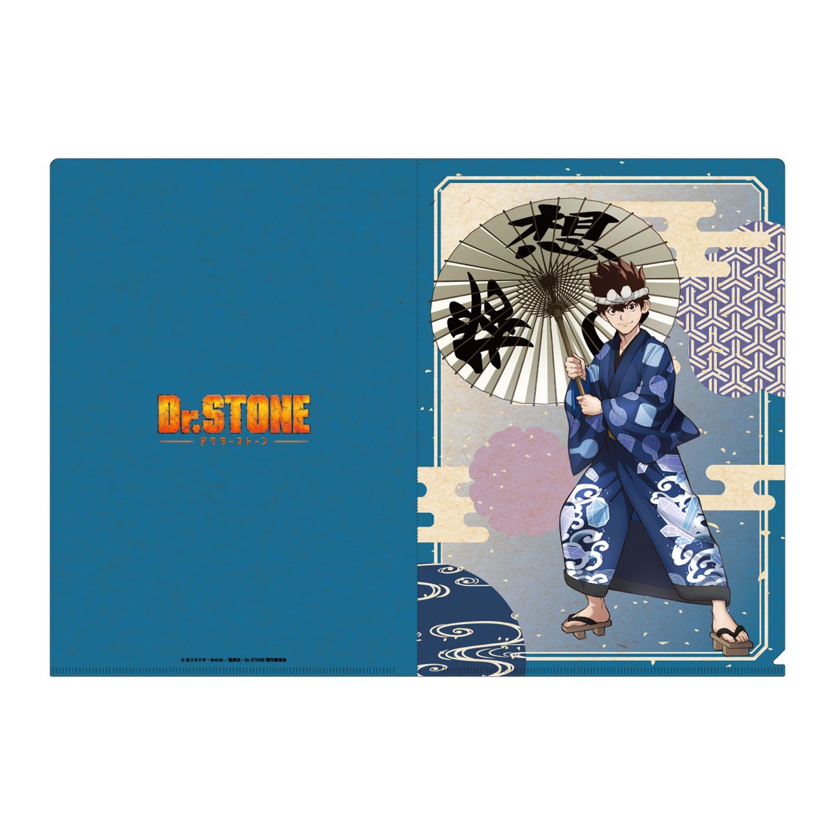 Movic Dr. Stone Clear File / Chrome รูปภาพ 2