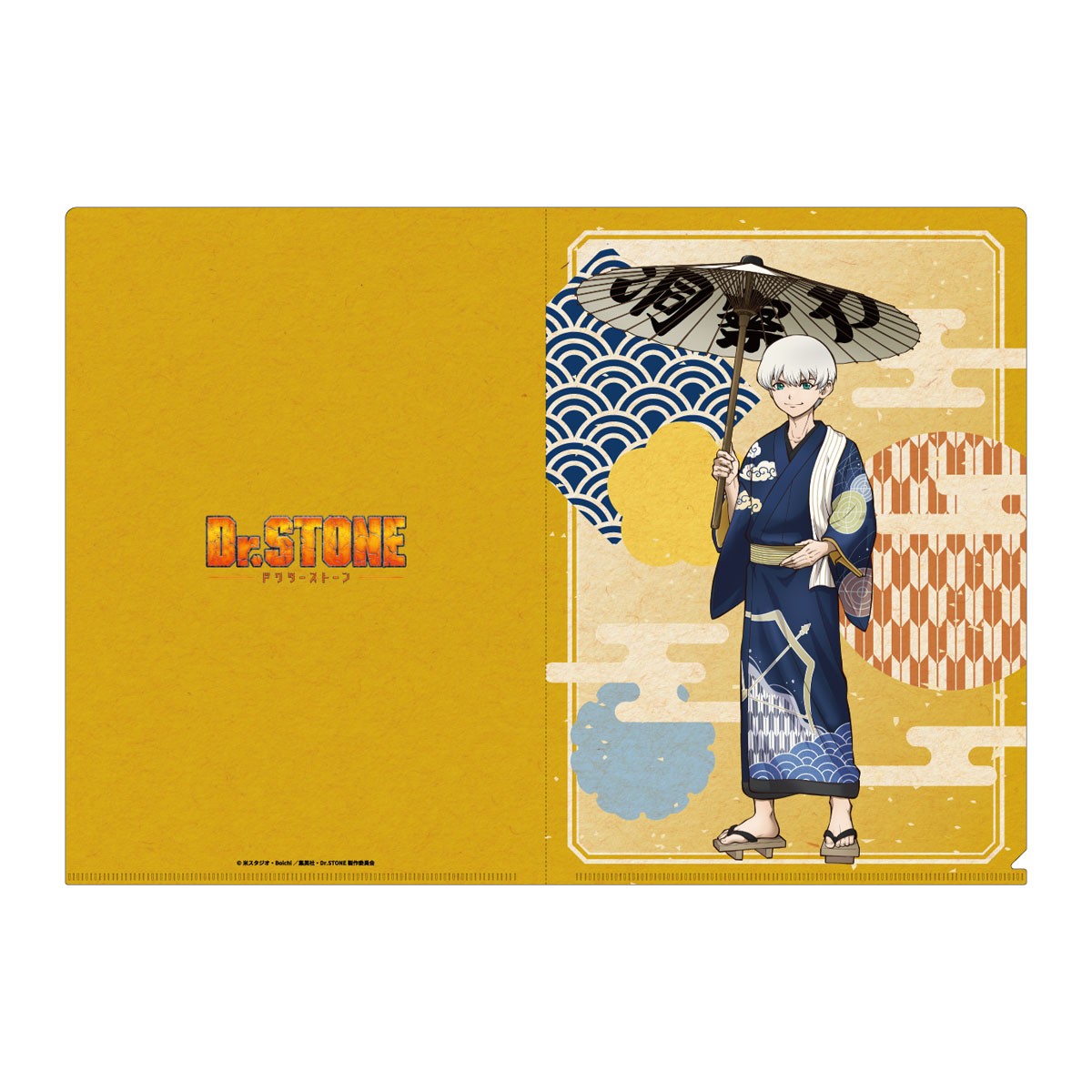 Movic Dr. Stone Clear File / Ukyo Saionji รูปภาพ 2