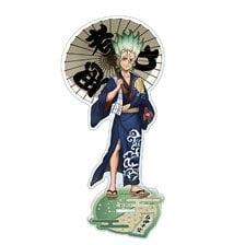 Movic Dr. Stone Acrylic Stand / Senku Ishigami (Anime Toy)