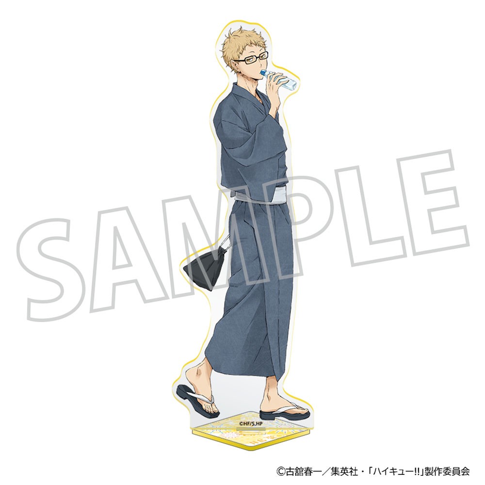 Movic Haikyu!! Edge Stand (Acrylic Stand) / Kei Tsukishima image 2