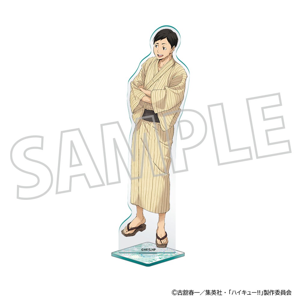 Movic Haikyu!! Edge Stand (Acrylic Stand) / Chikara Ennoshita image 2