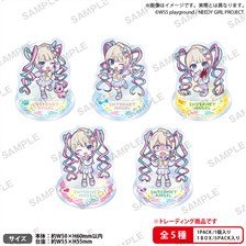 Bushiroad Creative Animation [Needy Streamer Over load] OMGkawaiiAngel ga Ippai Trading Acrylic Stand (Set of 5) (Anime Toy)