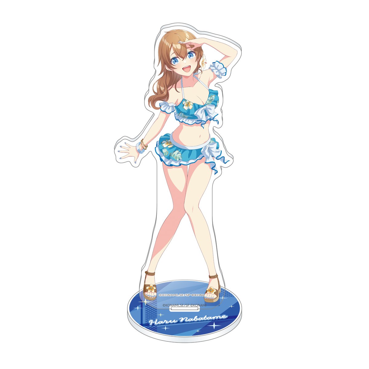 Movic Shine Post Acrylic Stand / Haru Nabatame 1st Anniversary (Anime Toy) รูปภาพ 2