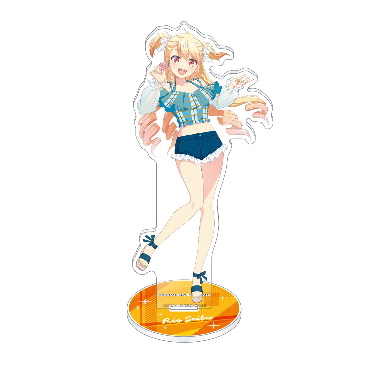 Movic Shine Post Acrylic Stand / Rio Seibu 1st Anniversary (Anime Toy) Bild 2