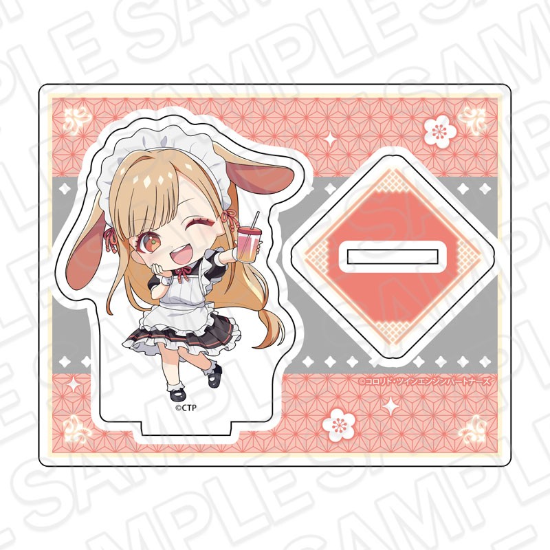 Contents Seed Cosmic Princess Kaguya! Acrylic Stand Kaguya Cafe Ver. (Anime Toy) image 2