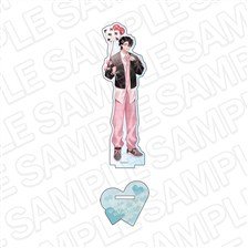 Contents Seed Kareshi no Ai ga Omosugiru Acrylic Figure Makoto Utsuki (Anime Toy)