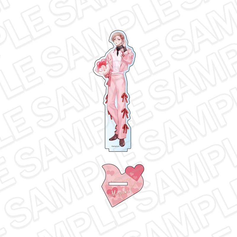 Contents Seed Kareshi no Ai ga Omosugiru Acrylic Figure Mizuki Yaeno (Anime Toy) รูปภาพ 2