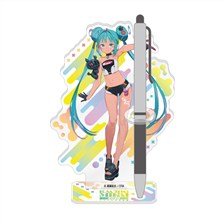 Caravan Racing Miku 2026 Sepang Ver. Acrylic Pen Stand (Anime Toy) รูปภาพ 1