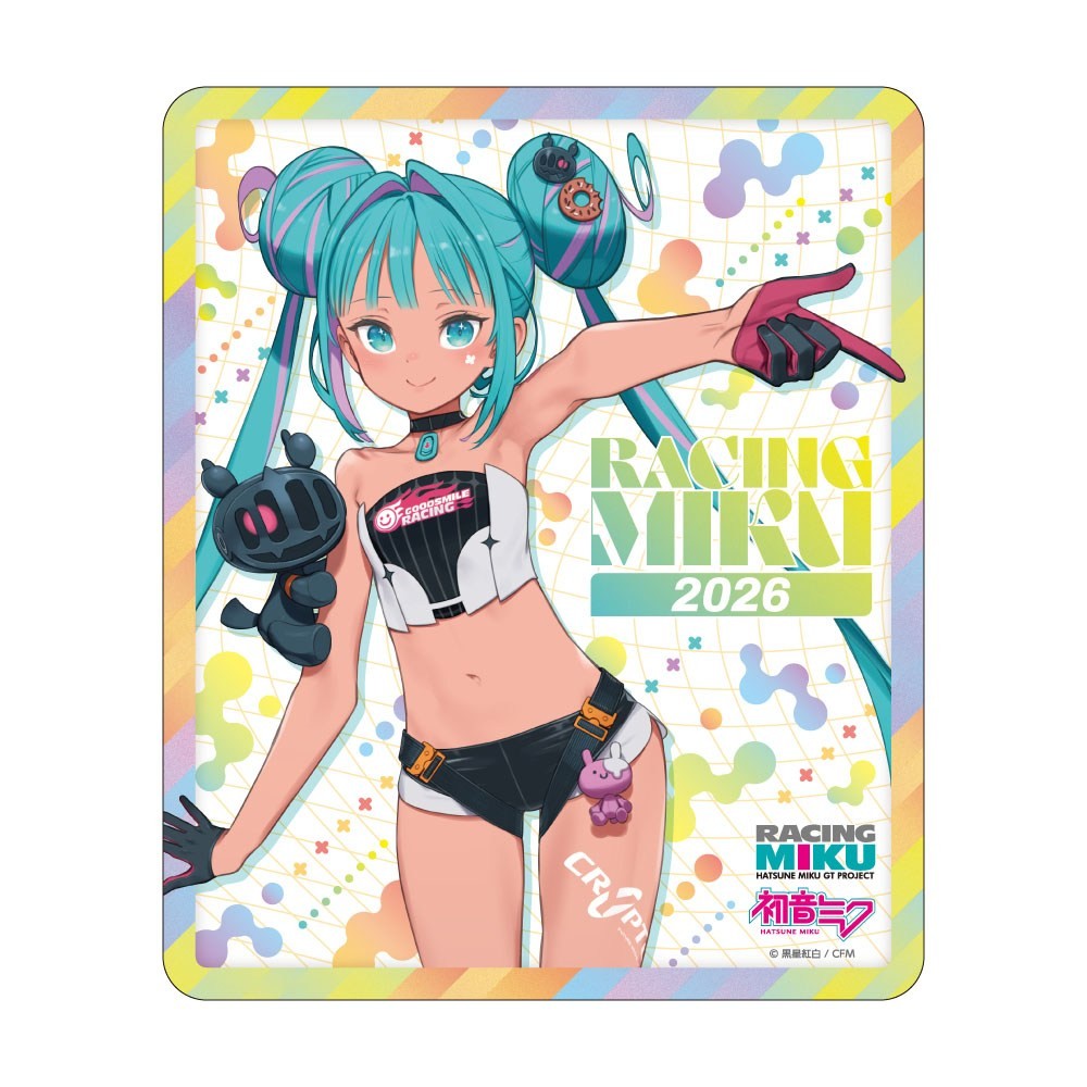 Caravan Racing Miku 2026 Sepang Ver. Magnet Car Sticker (Anime Toy) gambar 2
