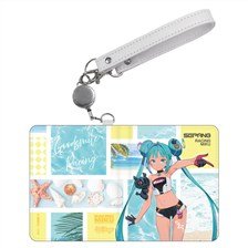 Caravan Racing Miku 2026 Sepang Ver. Pass Case (Anime Toy) Bild 1