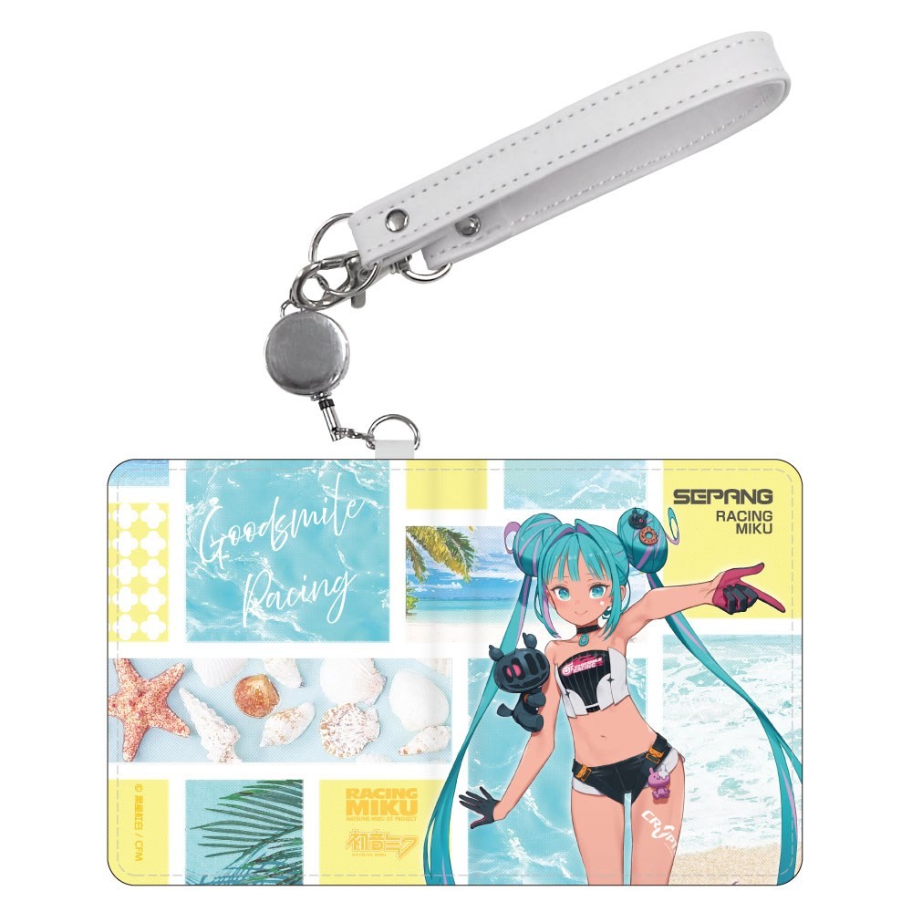 Caravan Racing Miku 2026 Sepang Ver. Pass Case (Anime Toy) Bild 2