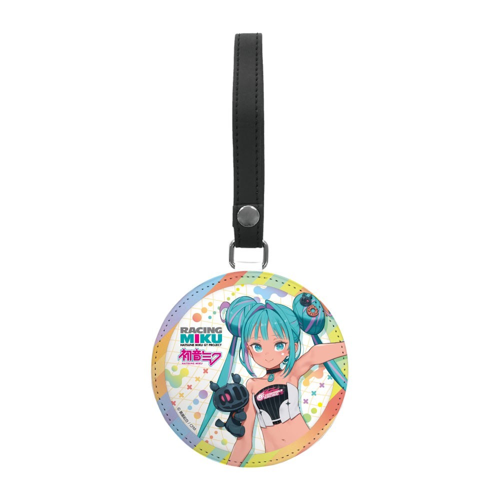 Caravan Racing Miku 2026 Sepang Ver. Luggage Tag (Anime Toy) รูปภาพ 2