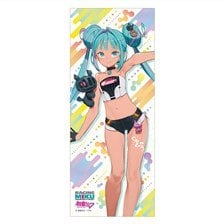 Caravan Racing Miku 2026 Sepang Ver. Face Towel (Anime Toy) รูปภาพ 1