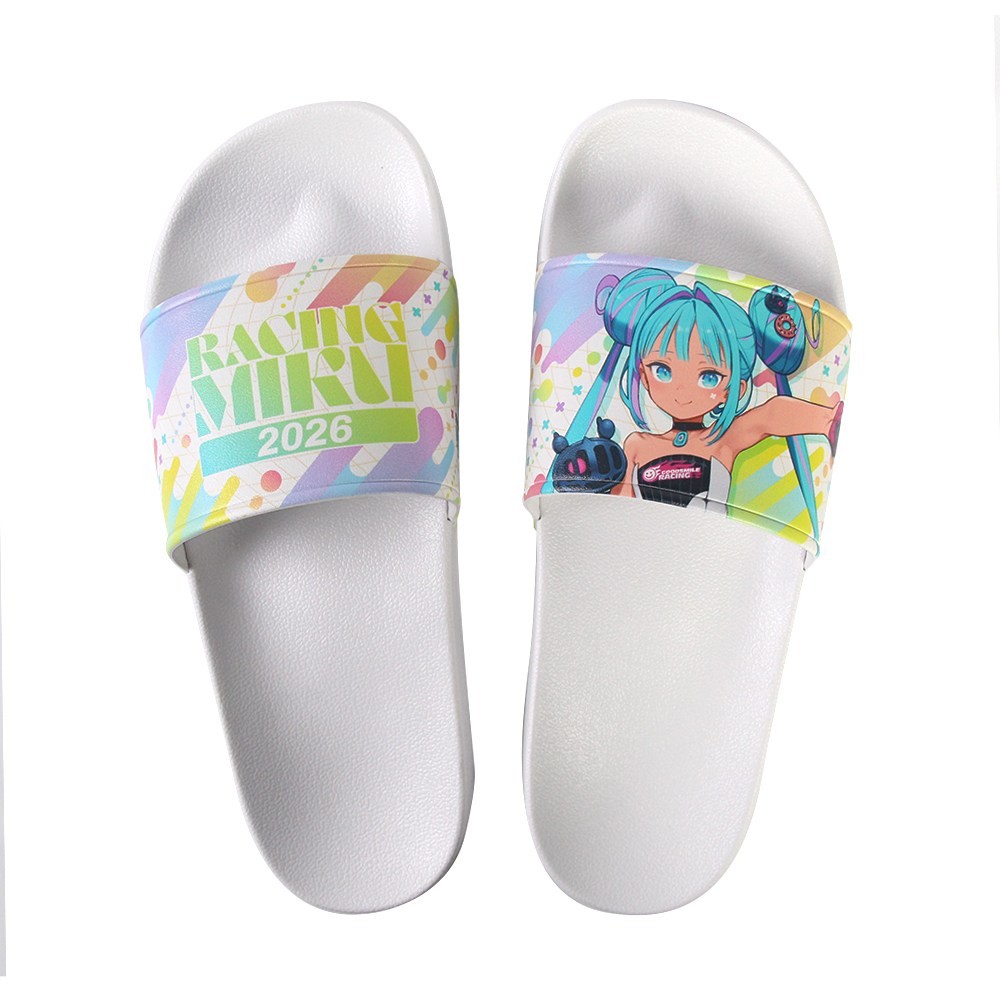 Caravan Racing Miku 2026 Sepang Ver. Sandal (XL Size) (Anime Toy) รูปภาพ 2