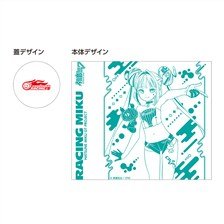 Caravan Racing Miku 2026 Sepang Ver. Stainless Thermo Bottle (Anime Toy) รูปภาพ 1