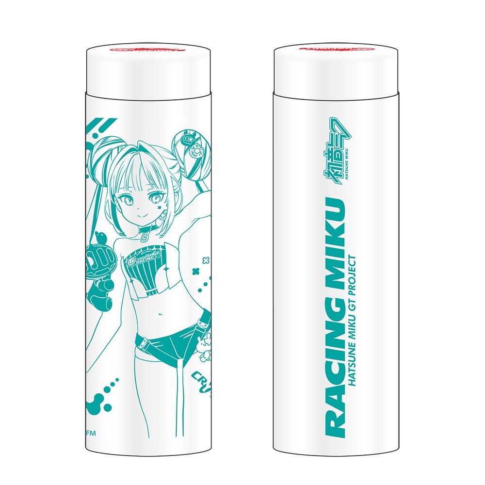 Caravan Racing Miku 2026 Sepang Ver. Stainless Thermo Bottle (Anime Toy) รูปภาพ 3