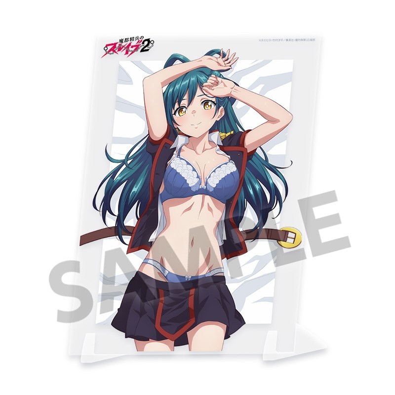Hobby Stock Chained Soldier 2 Newly Drawn Visual Acrylic Plate Himari Azuma A (Anime Toy) รูปภาพ 2