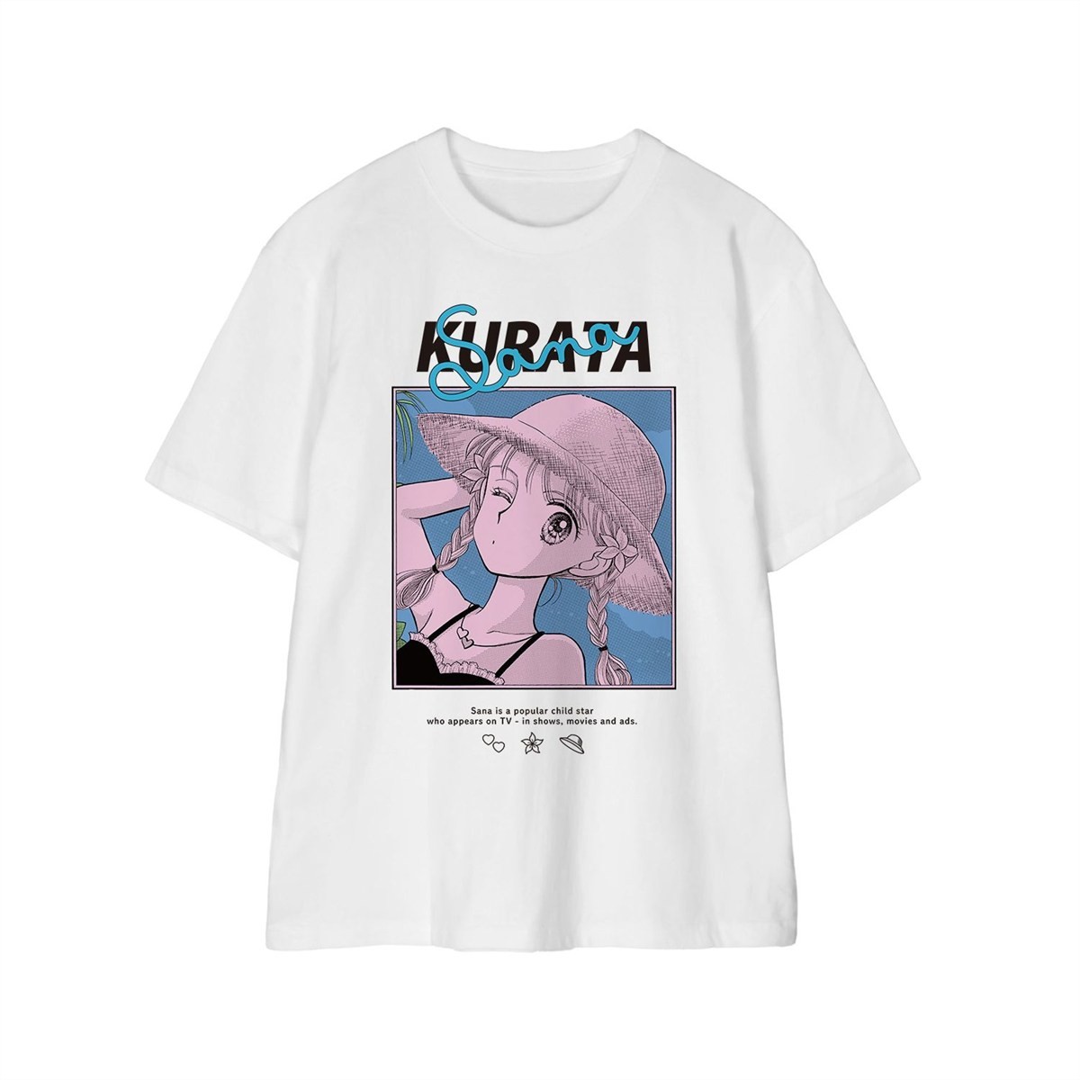 arma bianca Kodocha Sana Kurata Tee Ver. A Unisex (Size L) รูปภาพ 2