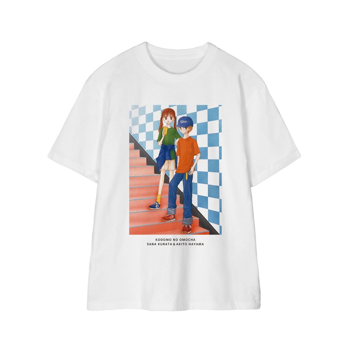 arma bianca Kodocha Sana Kurata &amp; Akito Hayama Tee Unisex (Size L) Bild 2