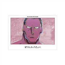arma bianca HUNTER x HUNTER Menthuthuyoupi Ani-Art Vol. 4 A3 Matte Finish Poster (Anime Toy)