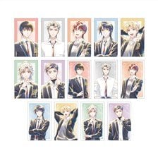 arma bianca DARK MOON: THE BLOOD ALTAR Trading Ani-Art aqua label Compact Clear Card (Set of 14) รูปภาพ 1