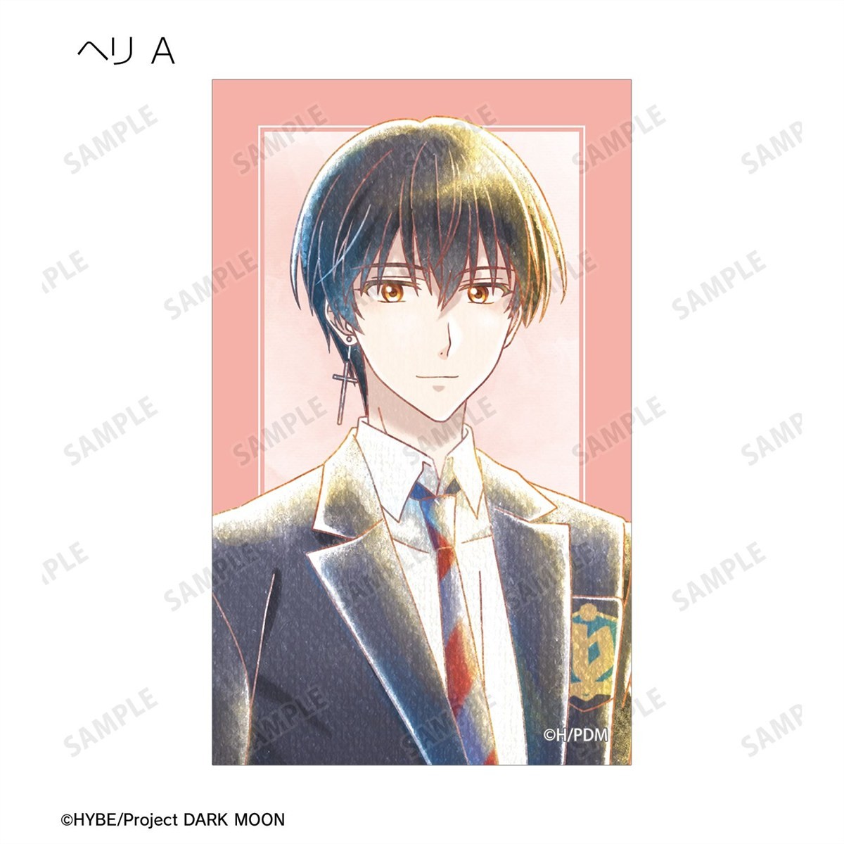 arma bianca DARK MOON: THE BLOOD ALTAR Trading Ani-Art aqua label Compact Clear Card (Set of 14) รูปภาพ 4