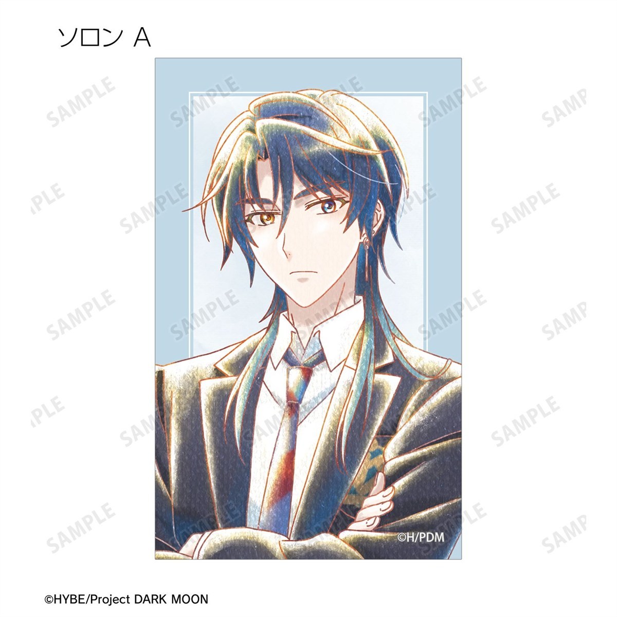 arma bianca DARK MOON: THE BLOOD ALTAR Trading Ani-Art aqua label Compact Clear Card (Set of 14) รูปภาพ 7