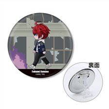 arma bianca The Hundred Line -Last Defense Academy- Takumi Sumino Chibitoko 3-Way Can Badge รูปภาพ 1