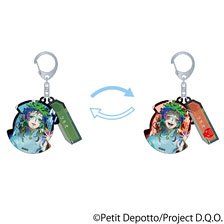 Movic Gnosia Double Lenticular Keychain/Raqio (Anime Toy) Bild 1