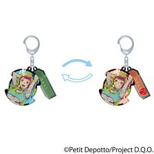 Movic Gnosia Double Lenticular Keychain/Comet (Anime Toy) รูปภาพ 1