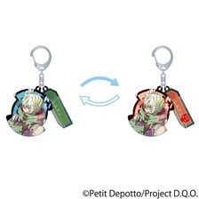 Movic Gnosia Double Lenticular Keychain/Remnan (Anime Toy) รูปภาพ 1
