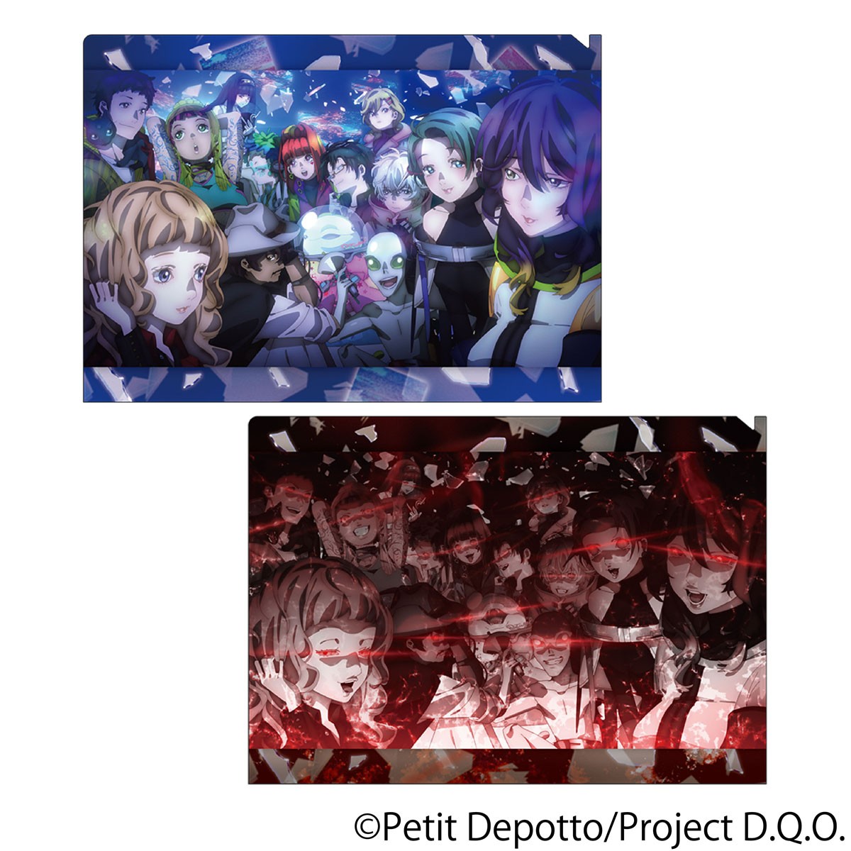 Movic Gnosia Clear File Set (Anime Toy) Bild 2