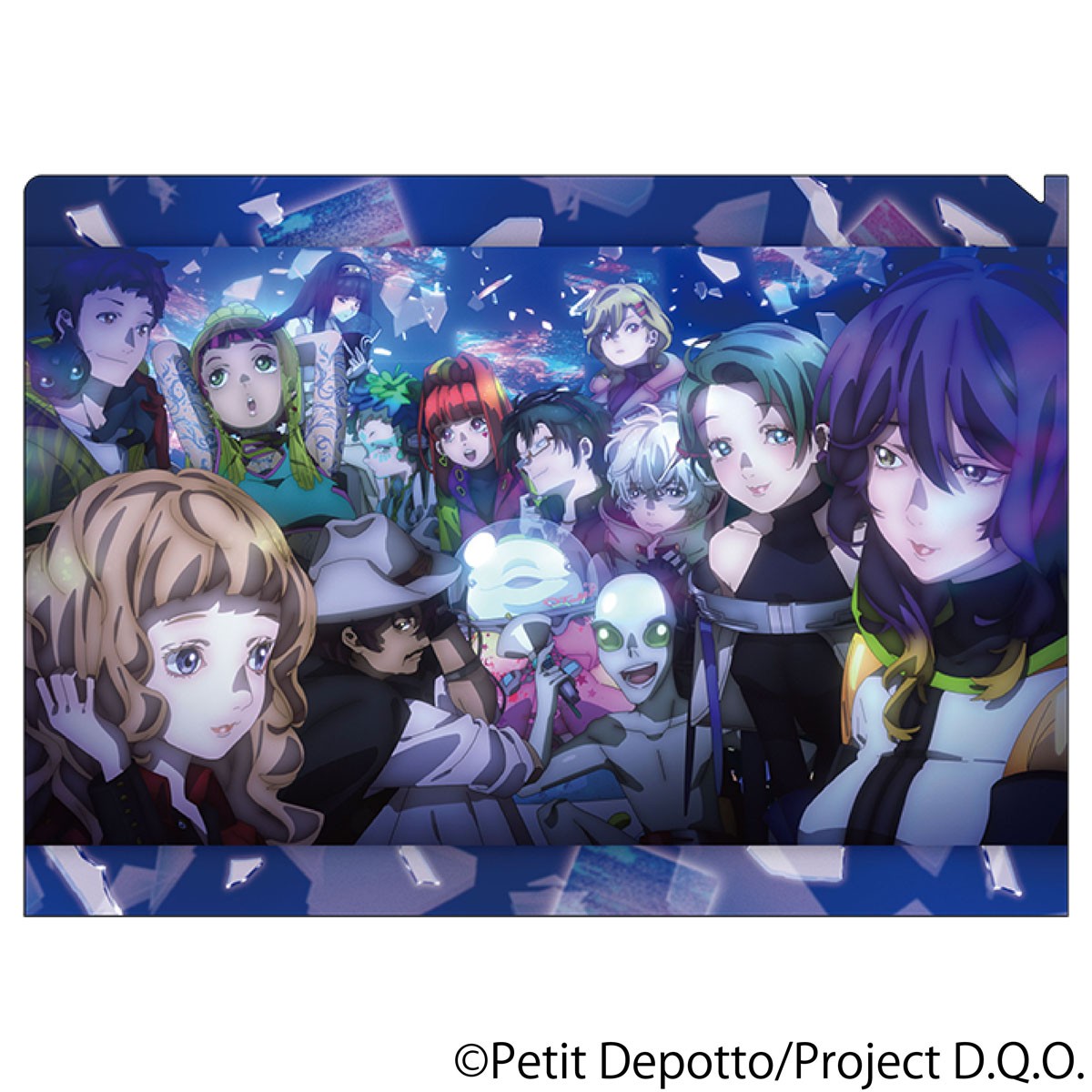 Movic Gnosia Clear File Set (Anime Toy) Bild 5