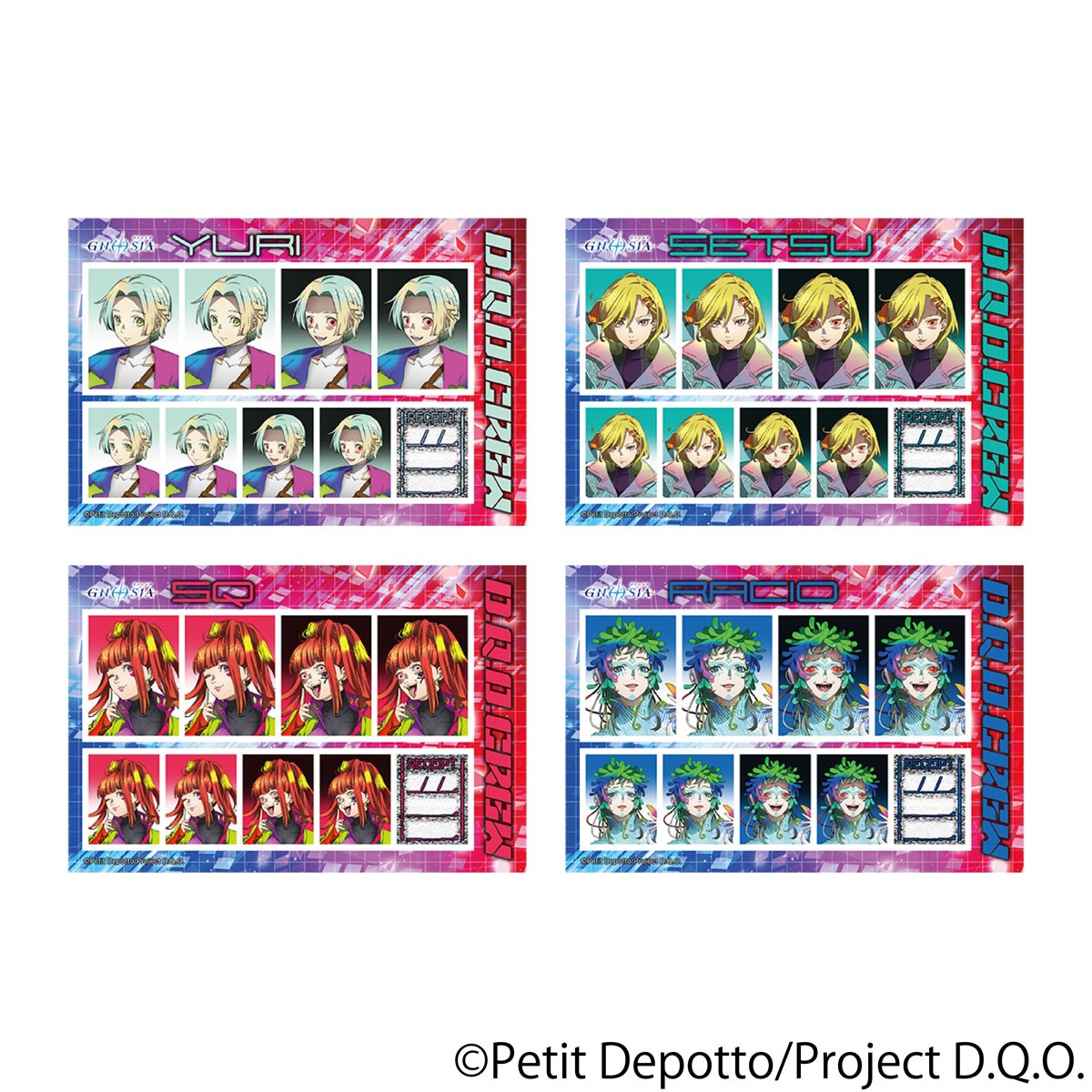 Movic Gnosia Photo Studio (Trading) (Set of 15) (Anime Toy) รูปภาพ 3