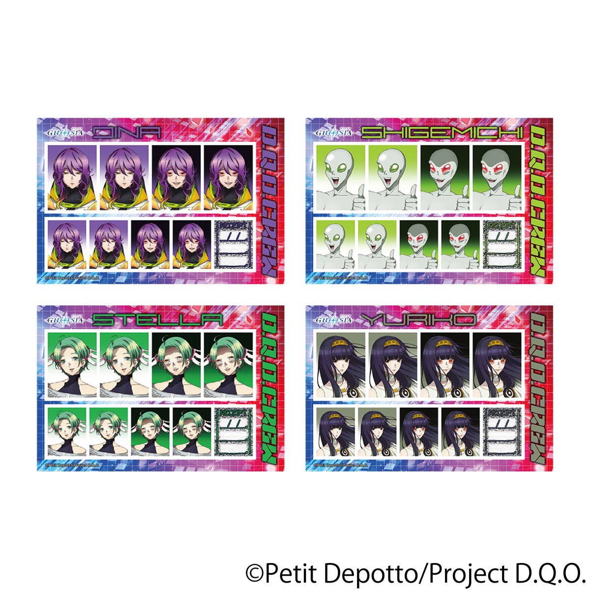 Movic Gnosia Photo Studio (Trading) (Set of 15) (Anime Toy) รูปภาพ 4