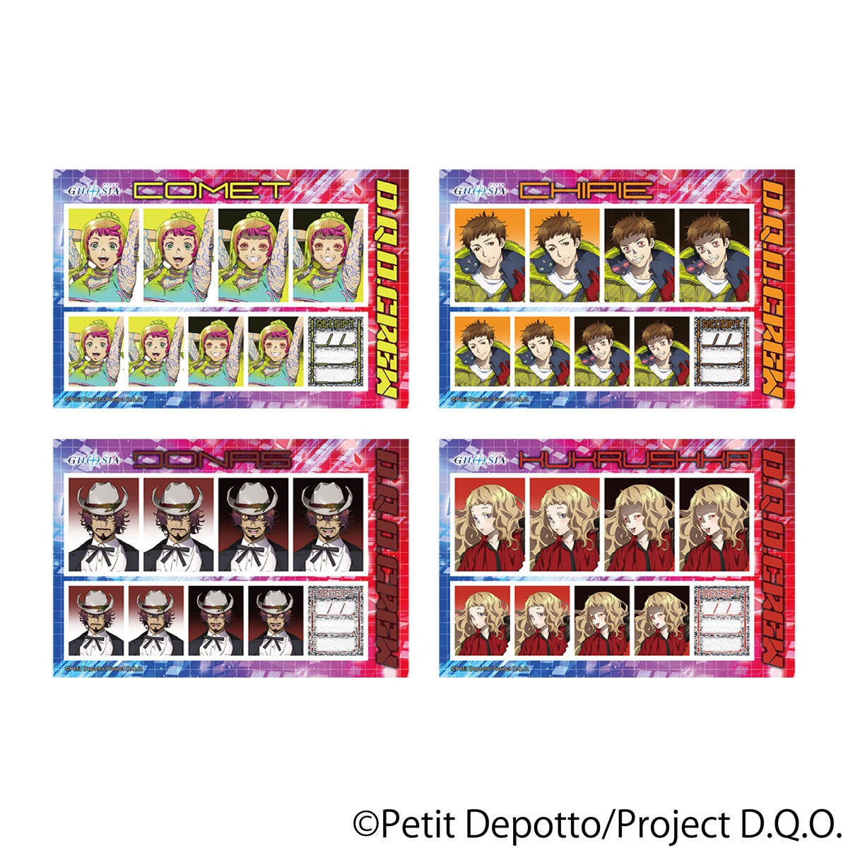Movic Gnosia Photo Studio (Trading) (Set of 15) (Anime Toy) รูปภาพ 5