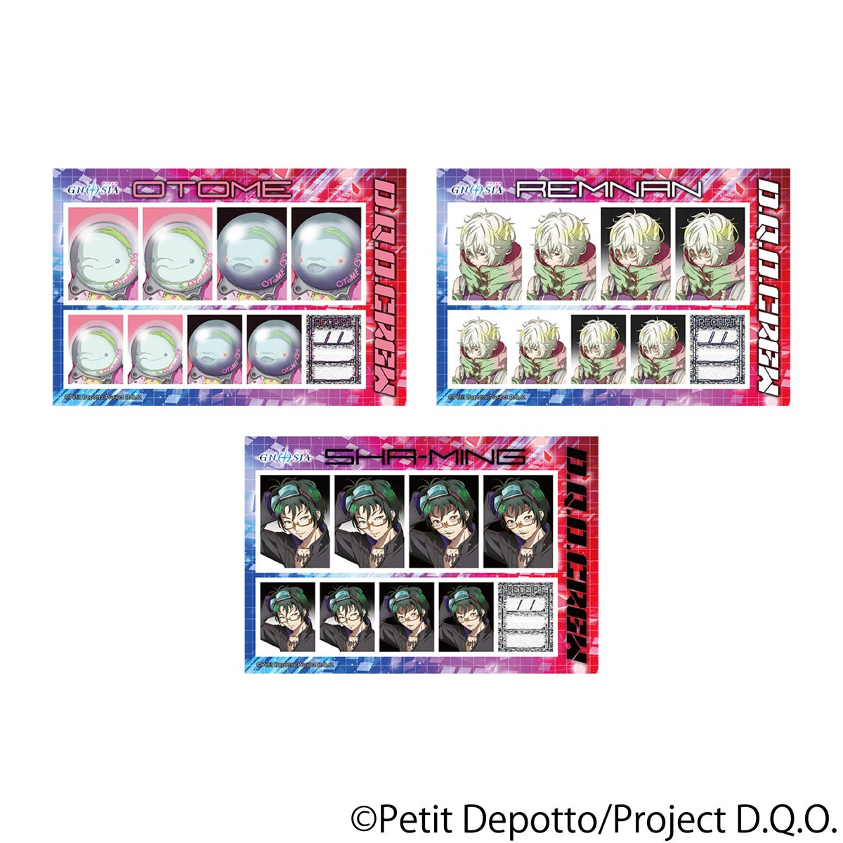 Movic Gnosia Photo Studio (Trading) (Set of 15) (Anime Toy) รูปภาพ 6